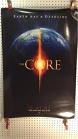 The Core, Earth has a Deadline, movie poster.
