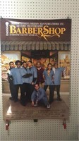 BarberShop movie poster with Ice Cube. 2002