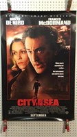City by the Sea movie poster with Robert De Niro