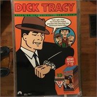 Dick Tracy. Rental store promotional movie