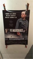 US Marshals movie poster with Tommy Lee Jones,
