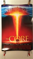 The Core, movie poster, “The only way out is in“