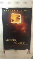 Murder by Numbers, movie poster. With Sandra