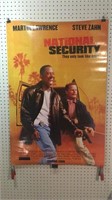 National Security, movie poster. With Martin