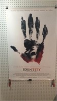 Identity,  The secret lies within, movie poster.