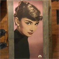 Audrey Hepburn. Rental store promotional movie