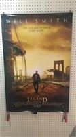 I Am Legend, movie poster. With Will Smith. 2007