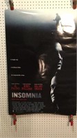 Insomnia movie poster with Al Pacino, Robin