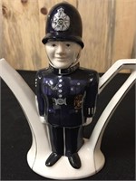James Sadler Teapot - Policeman