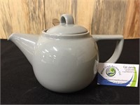 London Pottery Gray Globe Tea Pot