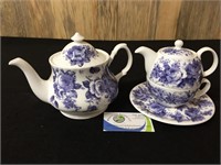 Roy Kirkham Fine Bone China Tea Set English Chintz