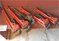 The Ridge Tool Company Pipe Wrenches & Other