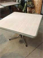 Square Adjustable Dining Table