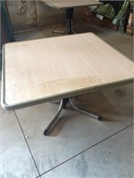 Square Adjustable Dining Table