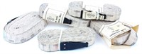 Firearm Lot of Cloth Machine Gun Belts