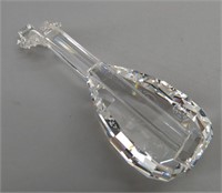 SWAROVSKI Silver Crystal Lute Mandolin