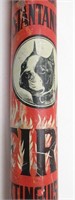 Antique "BULL DOG" FIRE EXTINGUISHER Cylinder