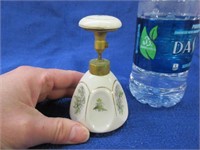 older porcelain perfume bottle