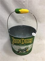 John Deere bucket, button hooks, spoons,
