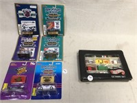 toys cars, legos, movie memorbilia items