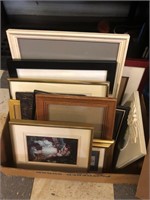 boxes of frames