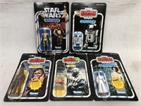 vintage Star Wars figures