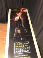 Hunger Games advertisment