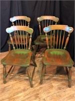 set of four chairs