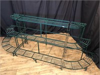 large green plant stand
