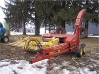 NEW HOLLAND 900 FORAGE HARVESTER