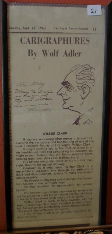 The Estate of Wilbur and Toni Clark