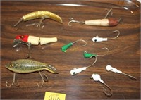 Crank and Jointed Baits and Jigheads