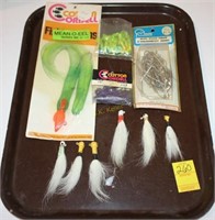 Painted Bucktails, Size 7/0 Hooks, and More