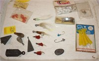 Fishing Lures and Sinkers