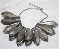 Vintage Handmade Lead Sinkers No. 6