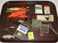 Variety of Tackle Items