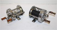 Pfluger and Shakespeare Fishing Reels