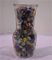 Jar of VIntage Marbles