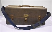 Antique Brown Kennedy Tool Box