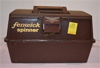 Fenwick Spinner Tackle Box with Contents