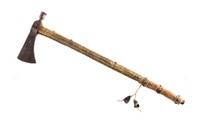 French Pipe Tomahawk from Mohawk Indians c.1800