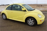 1999 Volkswagen New Beetle GLS