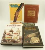 Lot #197 - (6) Gun Books: L.C. Smith Shotguns,