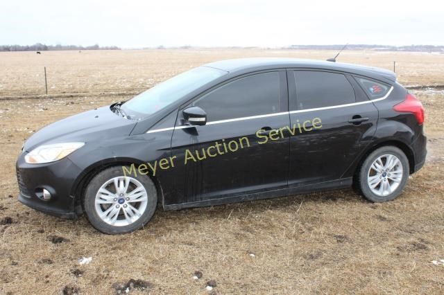 April 10th Online Only Vehicle Auction