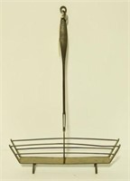 Lot #154 - Primitive cast iron fire utensil/