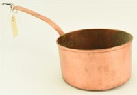 Lot #170 - 19th Century Copper dovetailed 8”