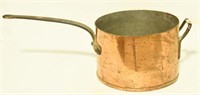Lot #168 - Large 19th Century copper cook pot