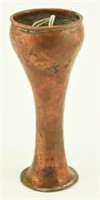 Lot #134 - Antique Copper 7” vase