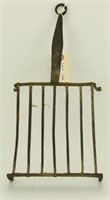 Lot #140 - Late 18th Century cast iron handled