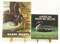 Lot #102 - American Wildfowl Decoys by Jeff
